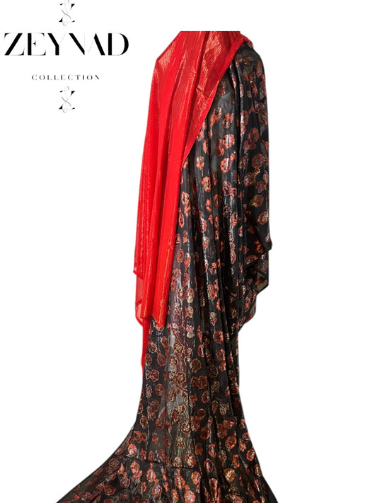 Red & bold black Dirac set