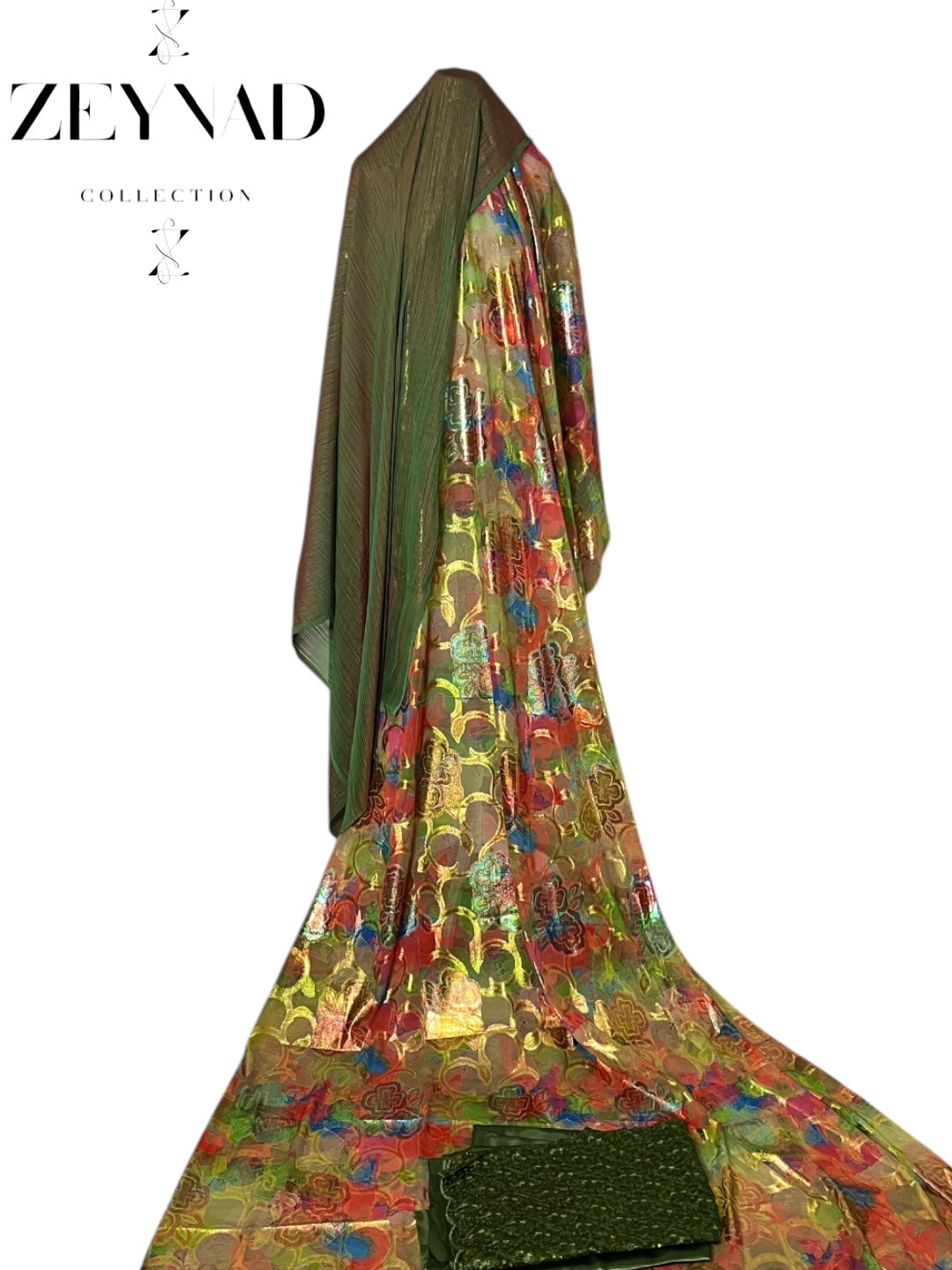 Classic mixture red & highlighted green Dirac set