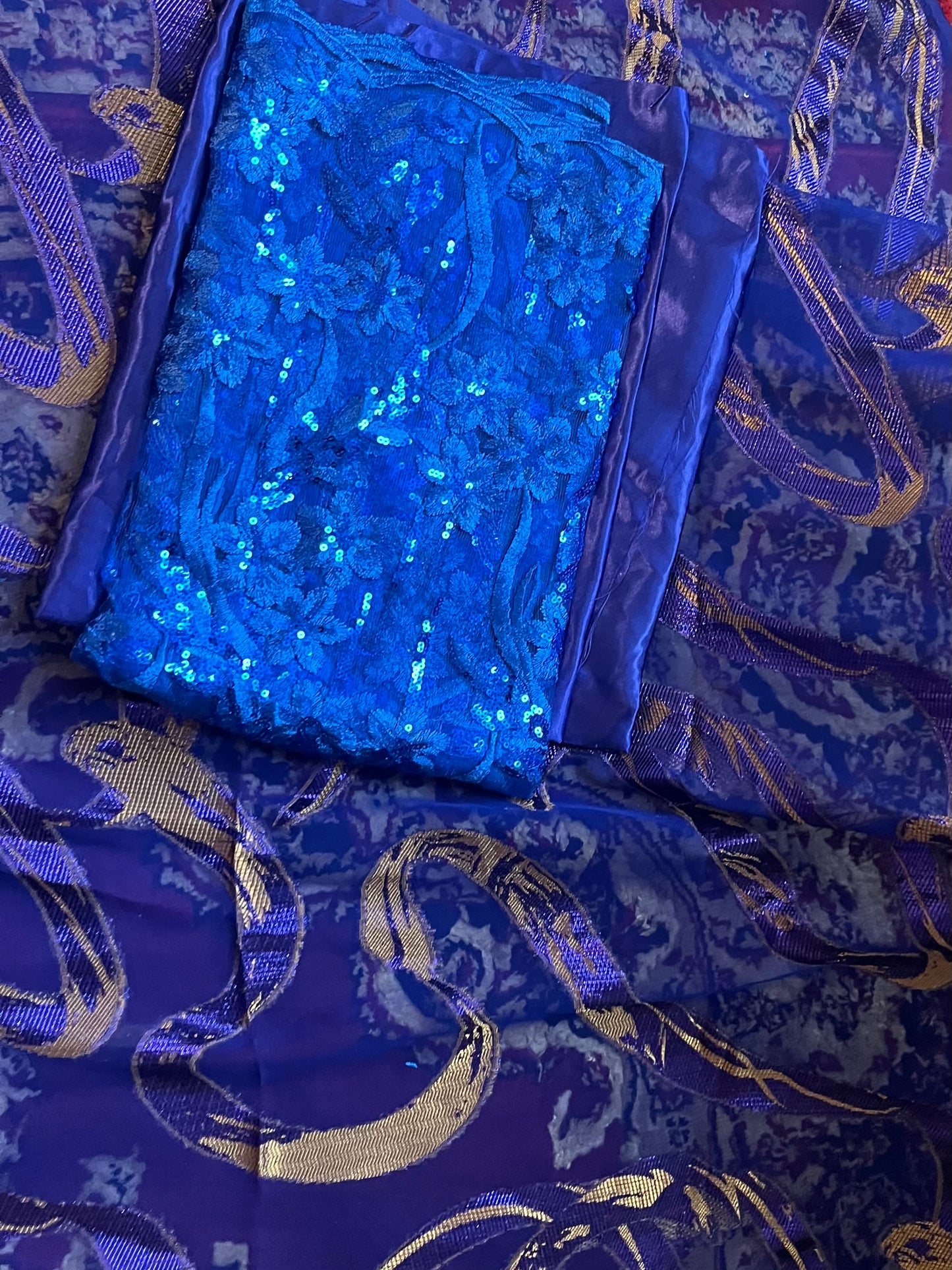 Blue & Pink Dirac