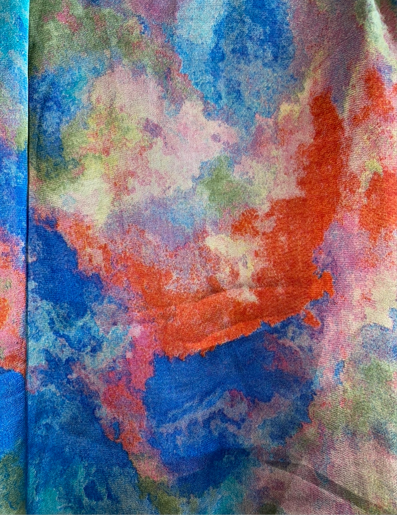 Pastel Serenity Chiffon Hijab