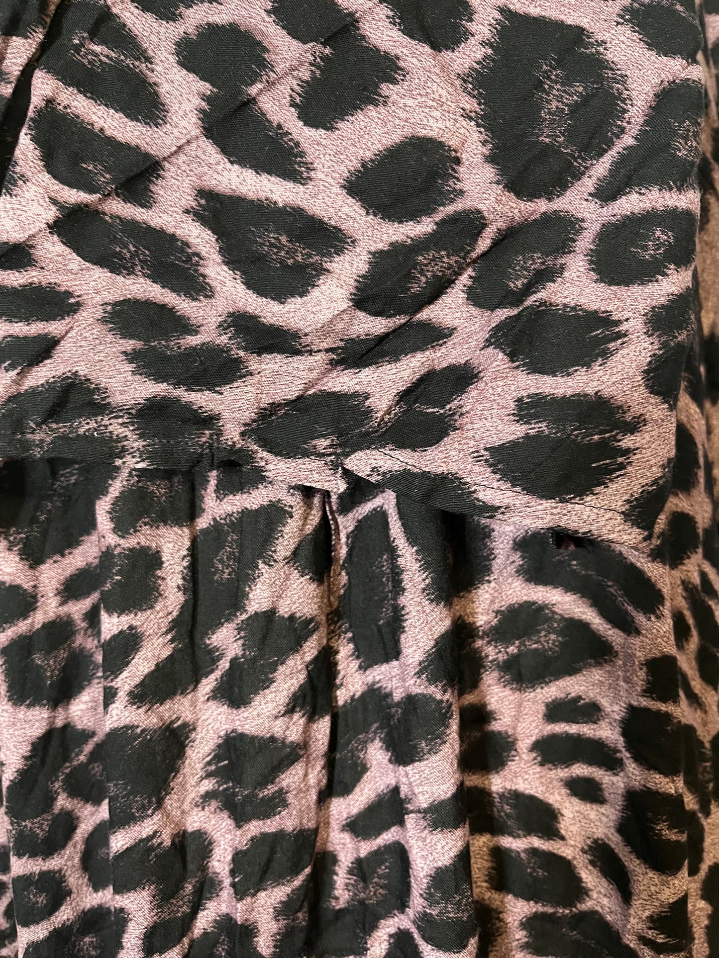 Purple/pink Jaguar Print Prayer Set
