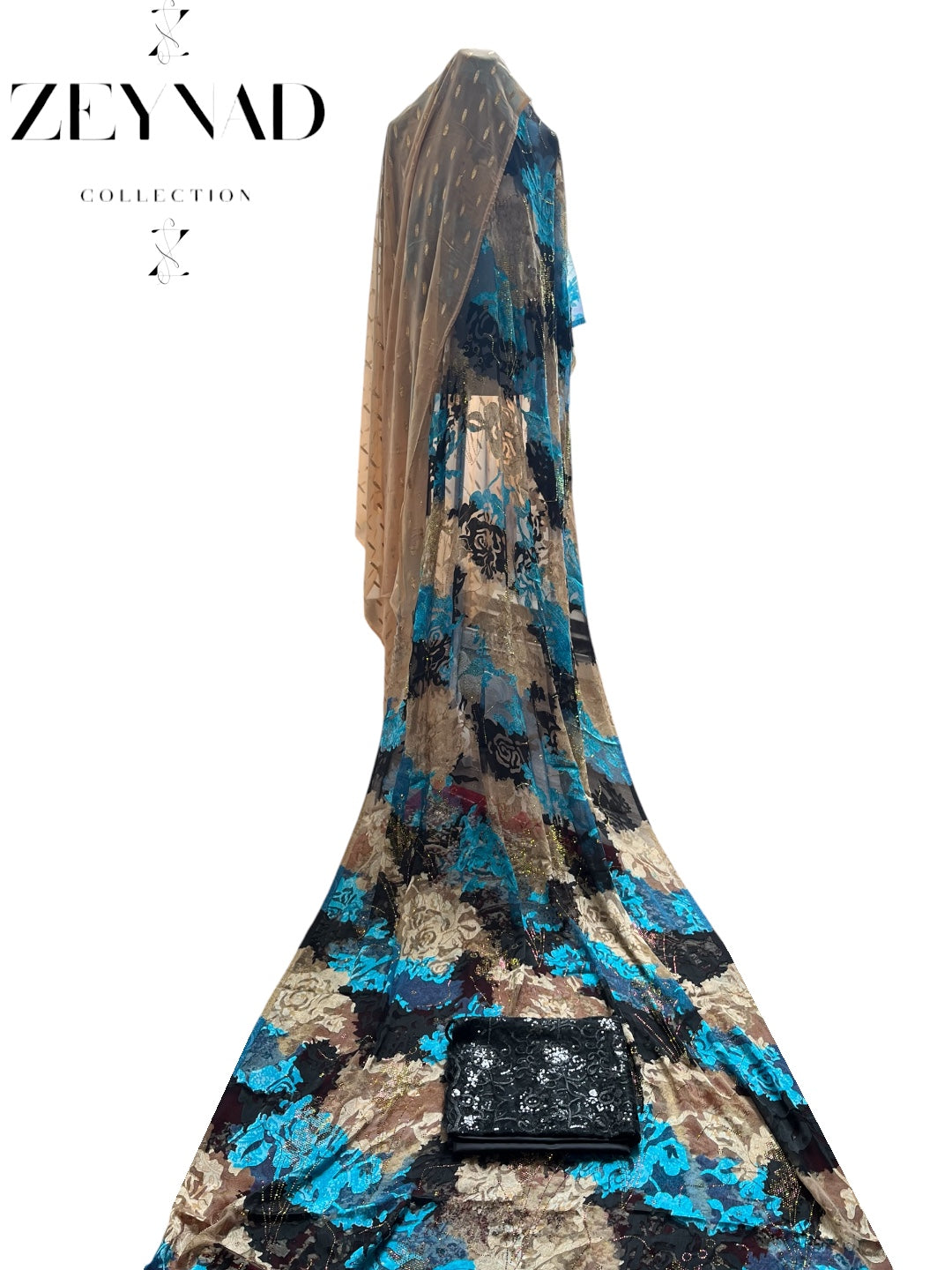 Azure Dune ZEYNAD Stone Dirac set