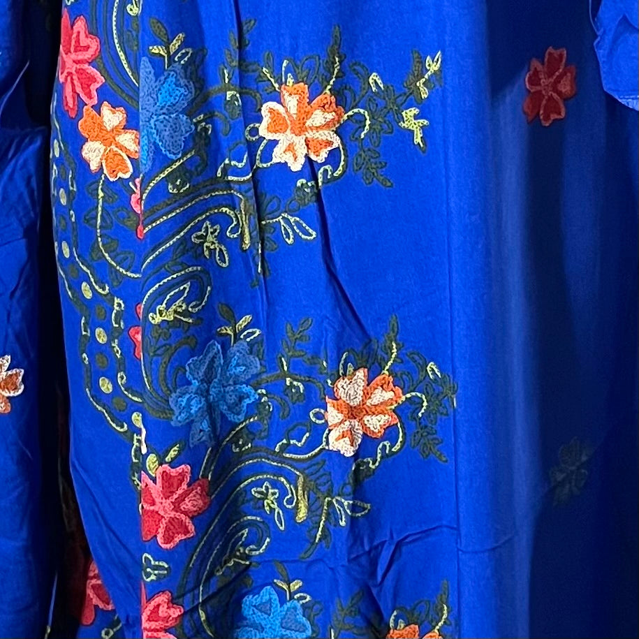 Blue Flower Art Prayer set