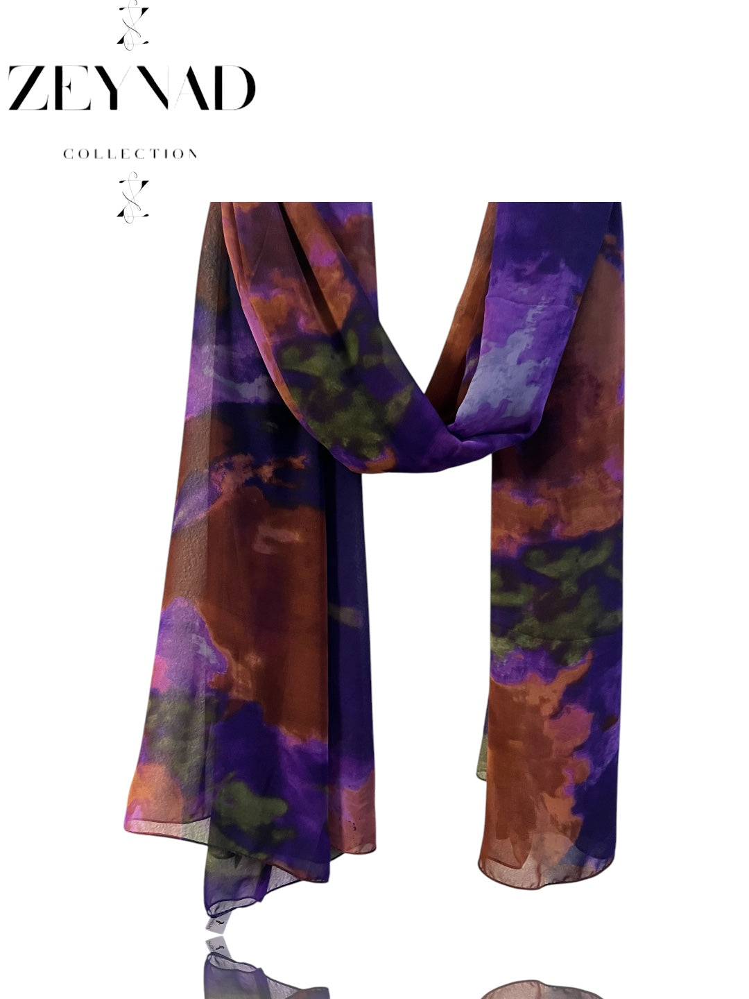 Midnight mixture ZEYNAD summer hijab