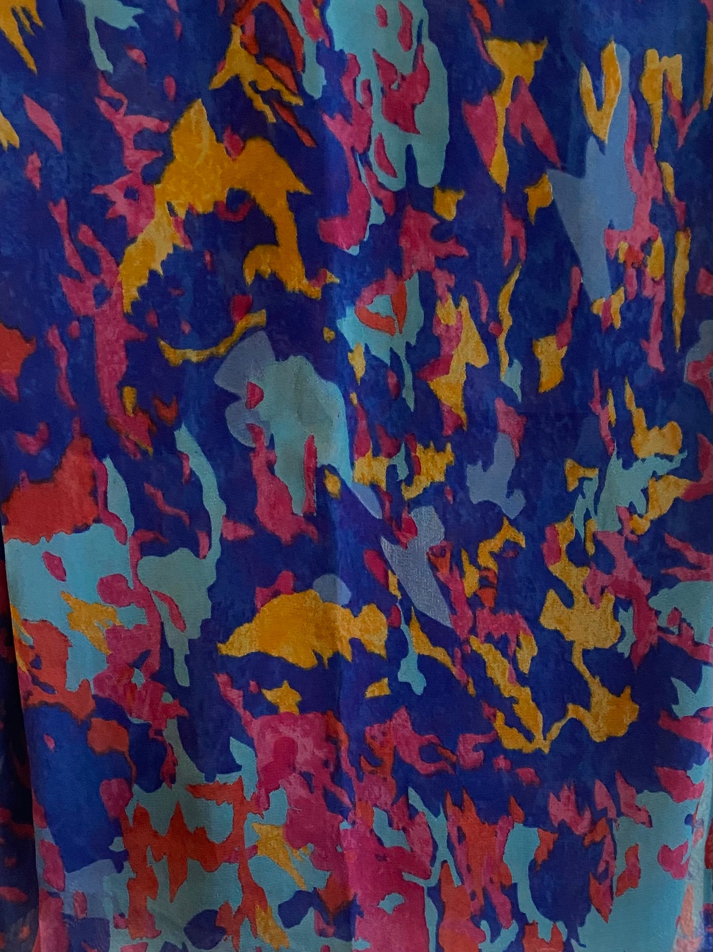 Polka Dot Tinted Chiffon Hijab