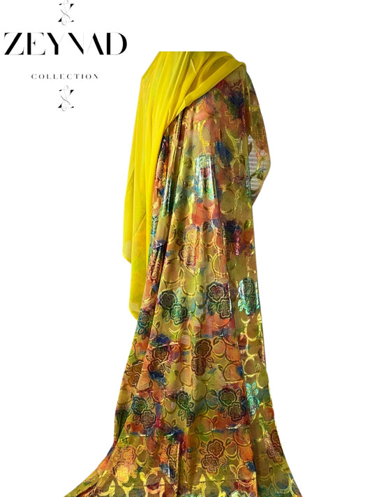 Yellow & Multi Colored Dirac set