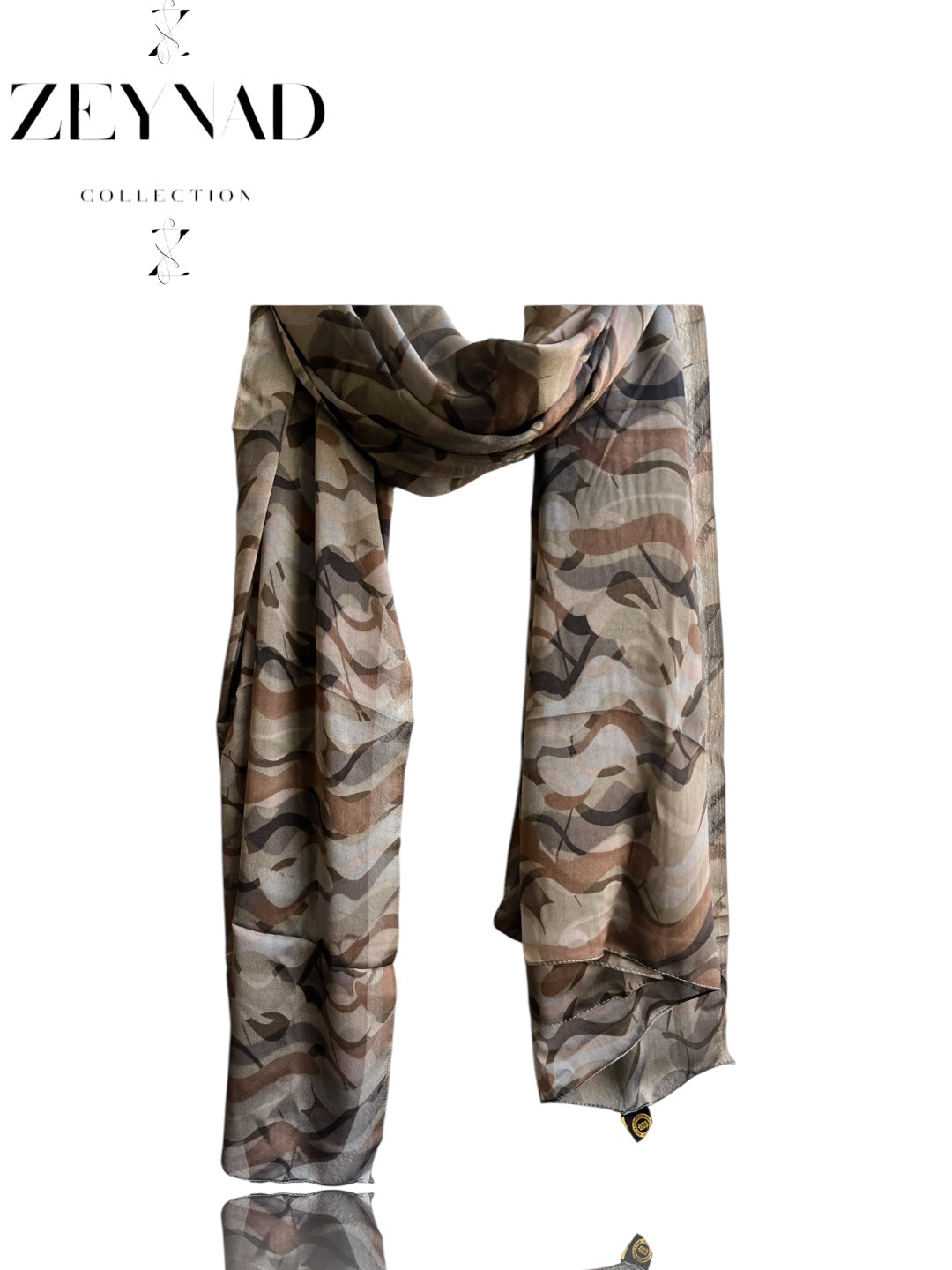 Sunset sand ZEYNAD print