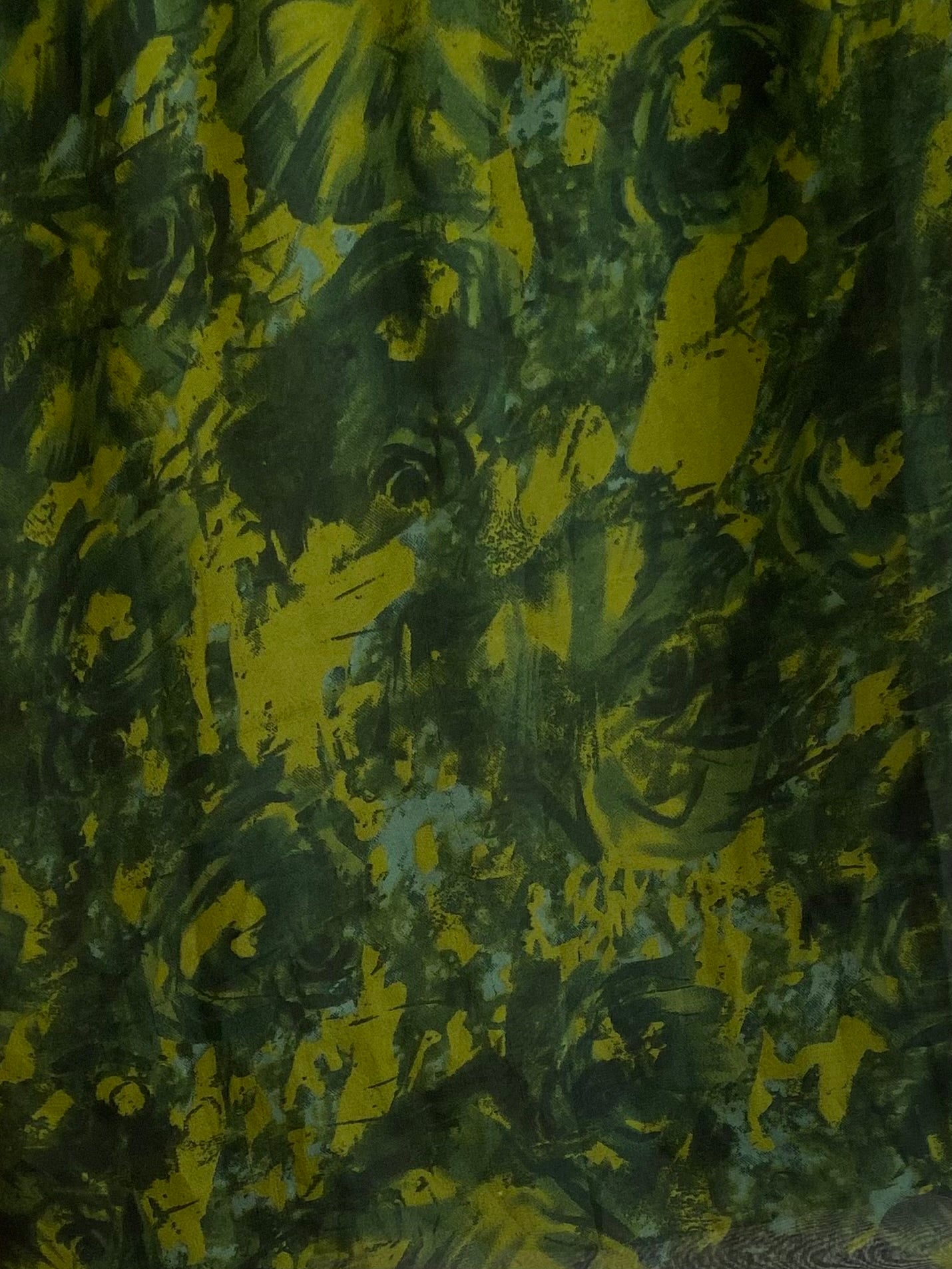 Lime Tinted Chiffon Hijab