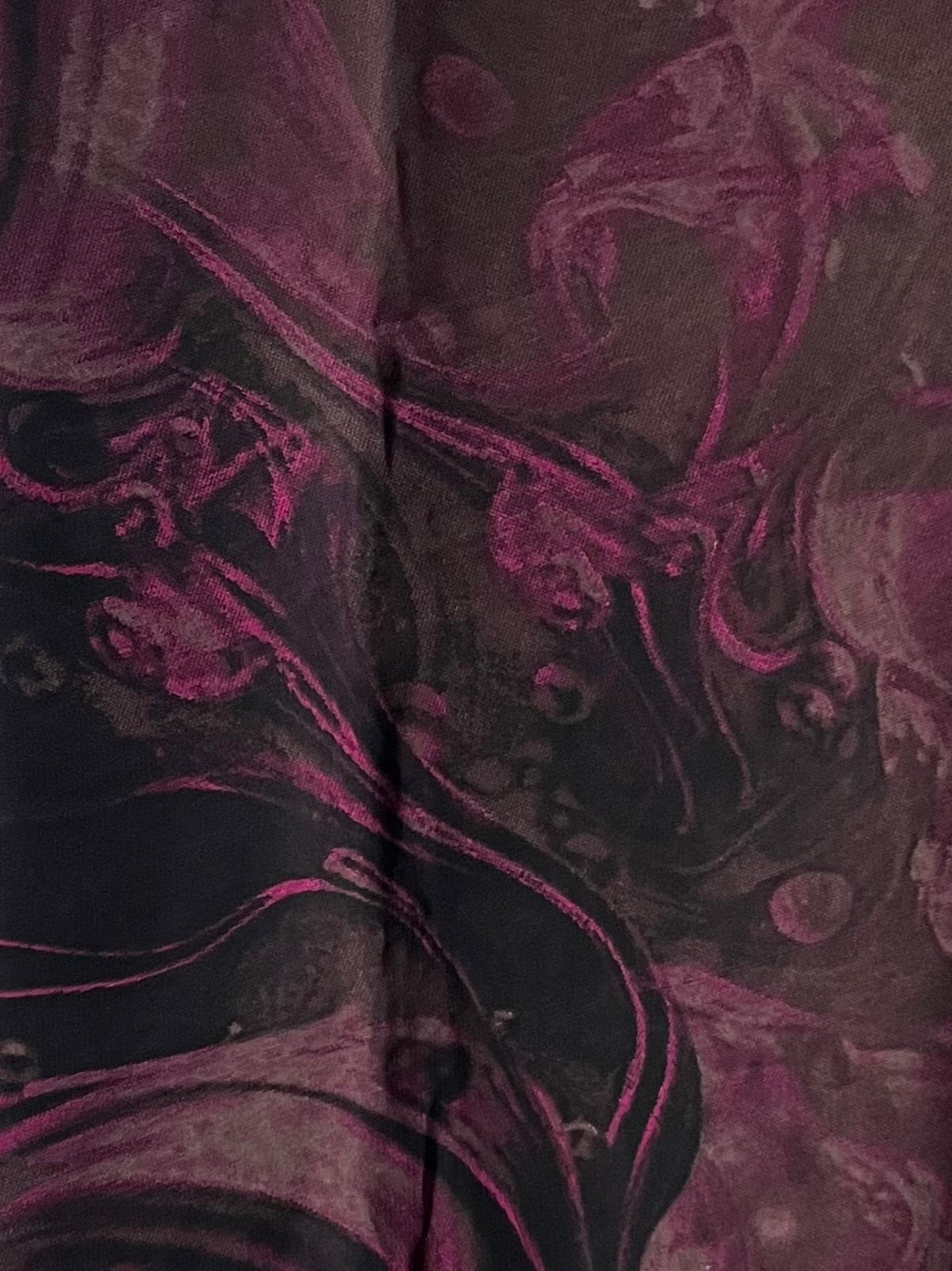 Faded purple ZEYNAD summer hijab