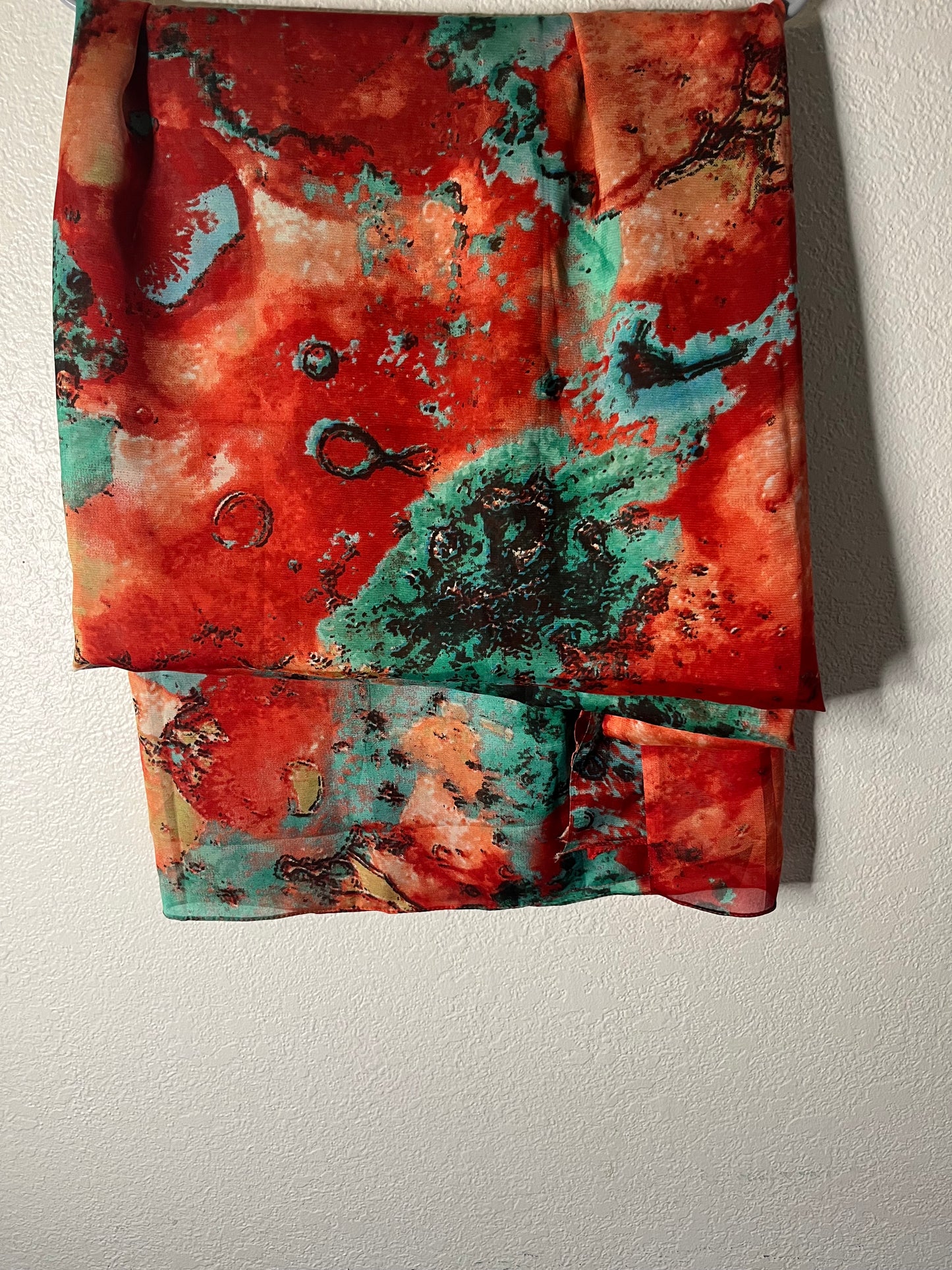 Watermelon Mixture Chiffon Hijab