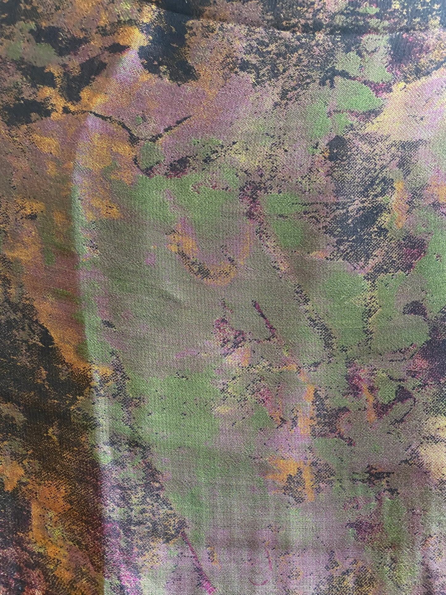 Nature Green & Colorful Green matching dress & hijab set