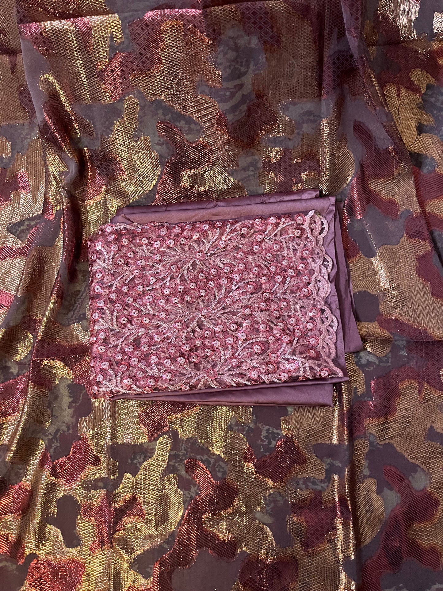 Burgundy pink Dirac set