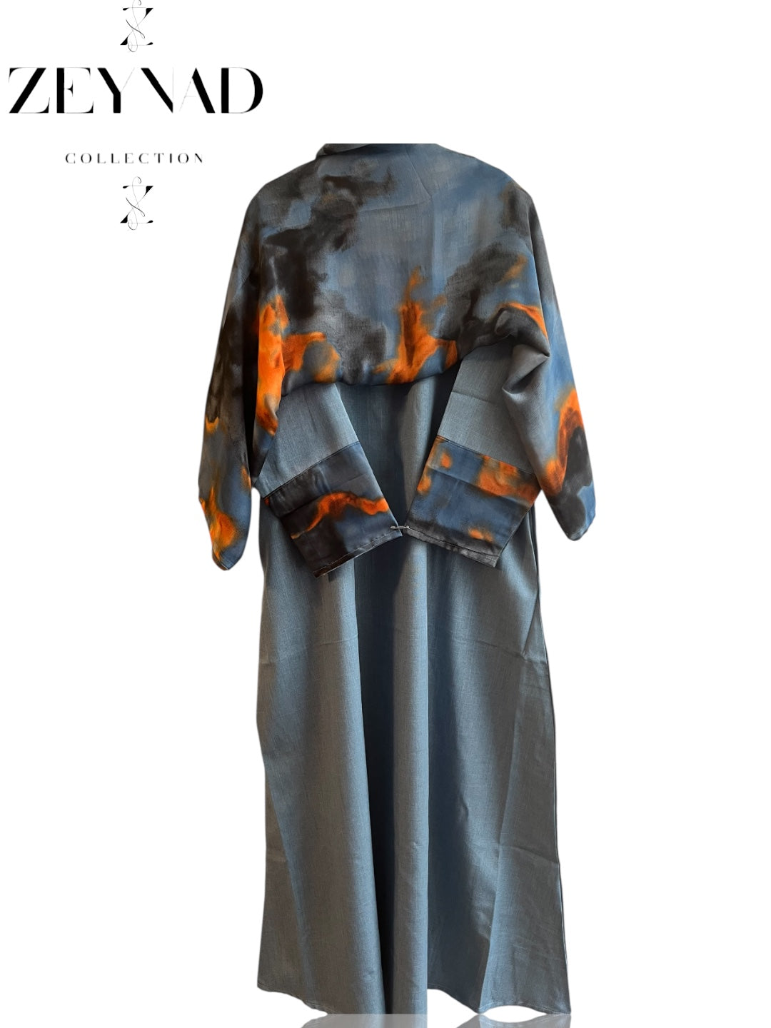 Intense enigmatic-artists muse matching dress & hijab set