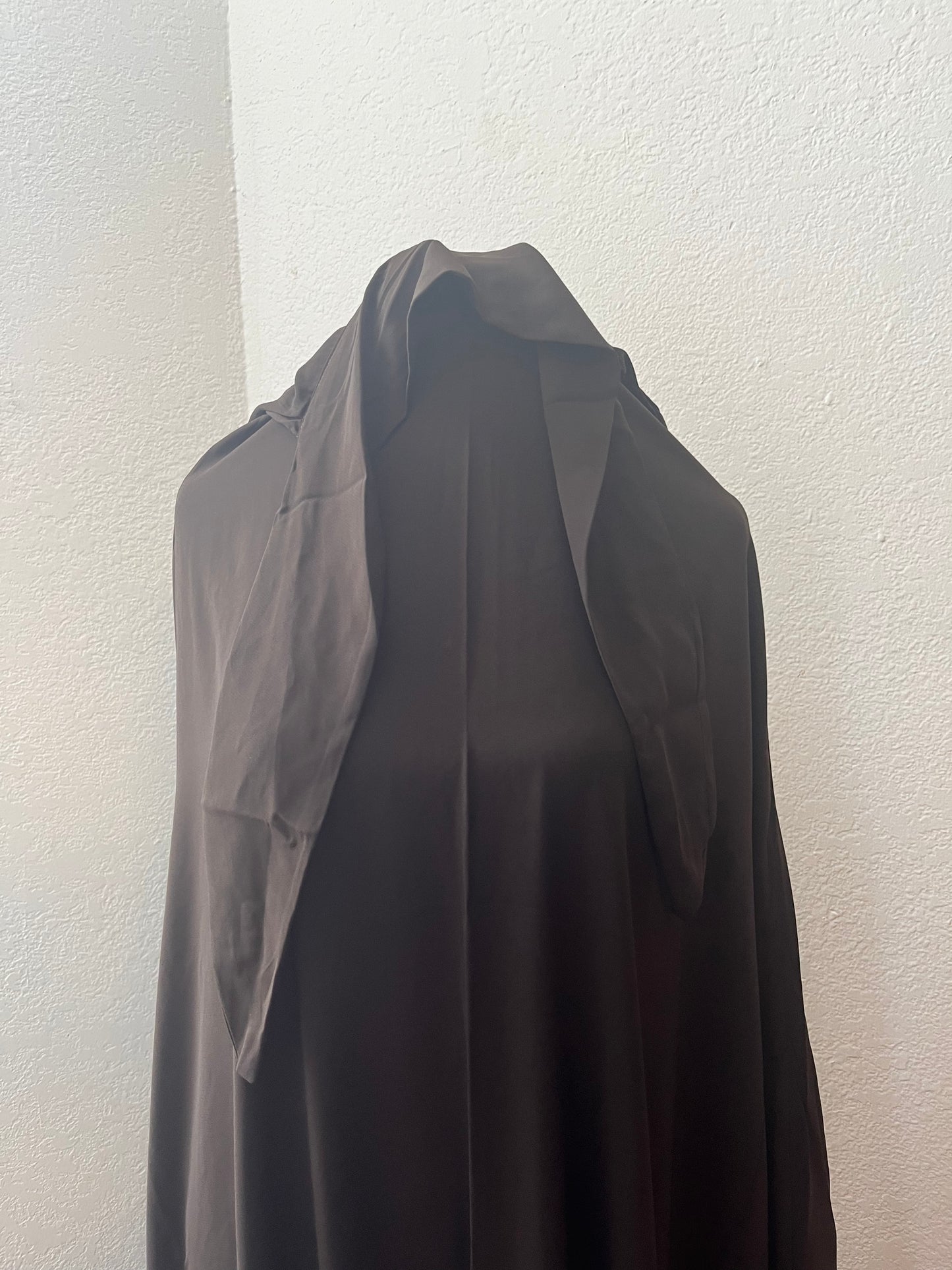 Brown Jilbab