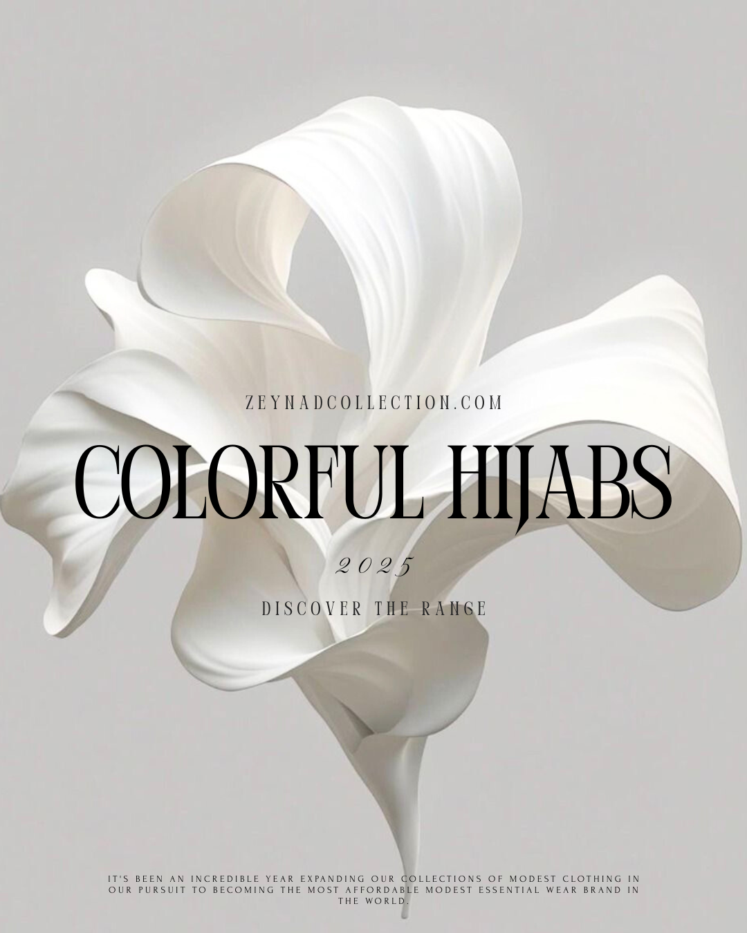 Collection 1 : Colorful Hijab Collection