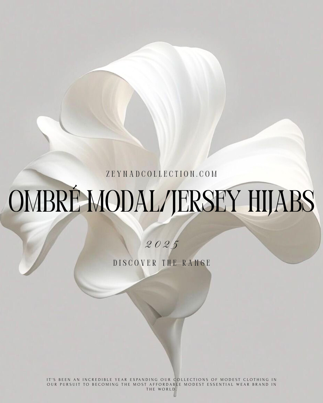 Collection 6 : Ombré Modal & Jersey Hijabs