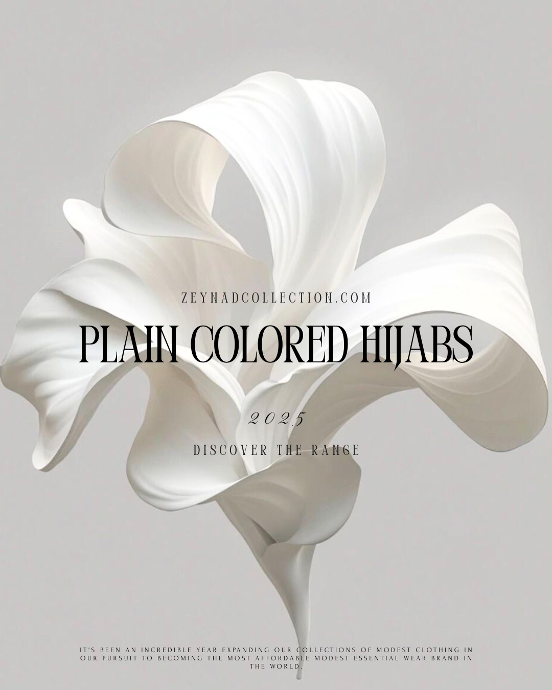 Collection 7 : Plain Colored Hijab Collection