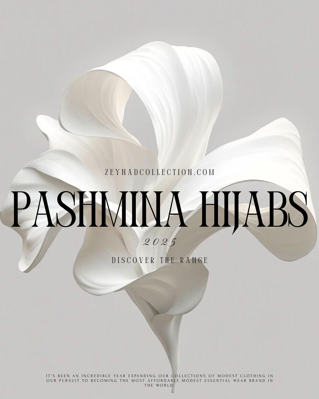 Collection 10 : Pashmina Hijabs