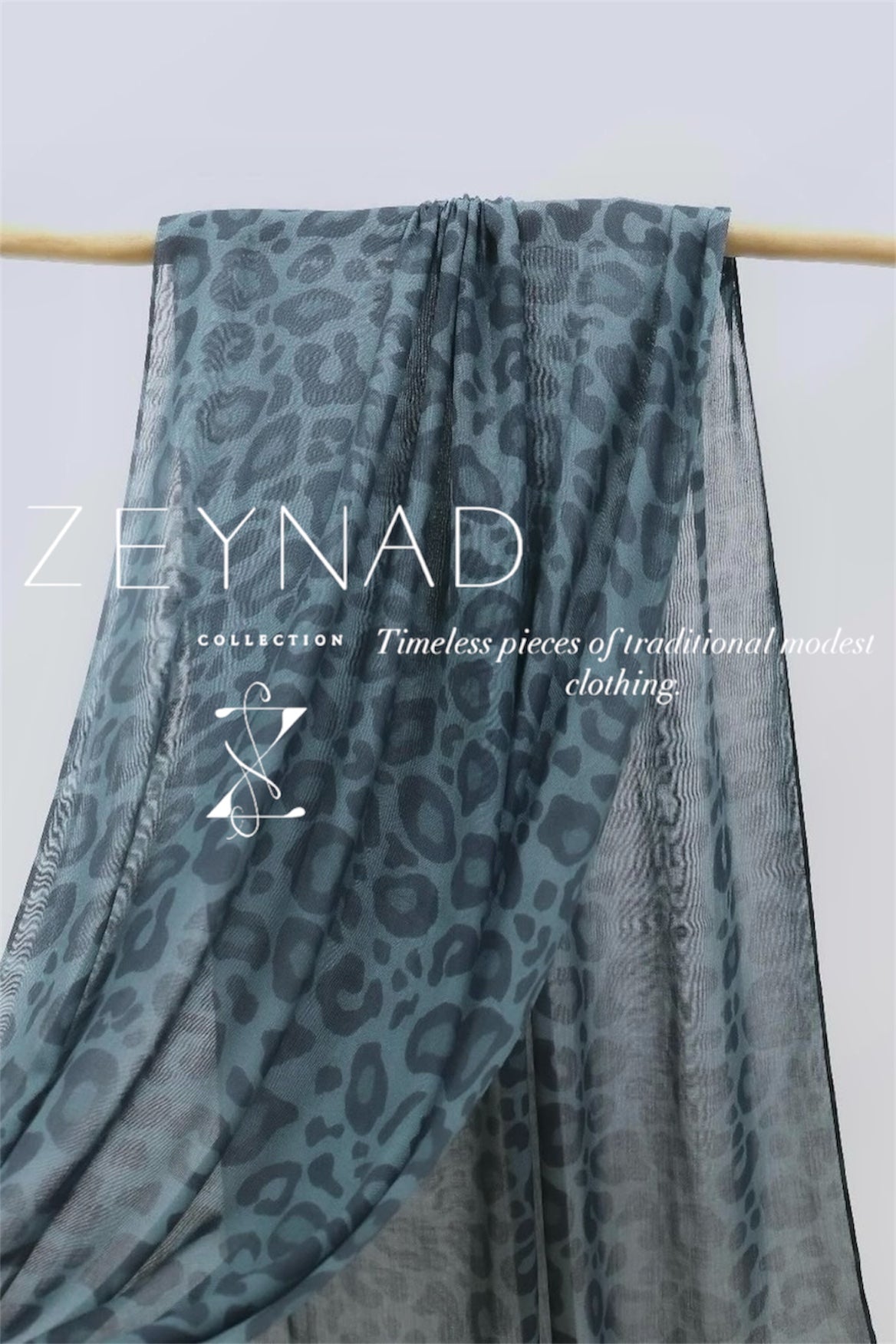Collection 4 : Cheetah Print Hijab Collection