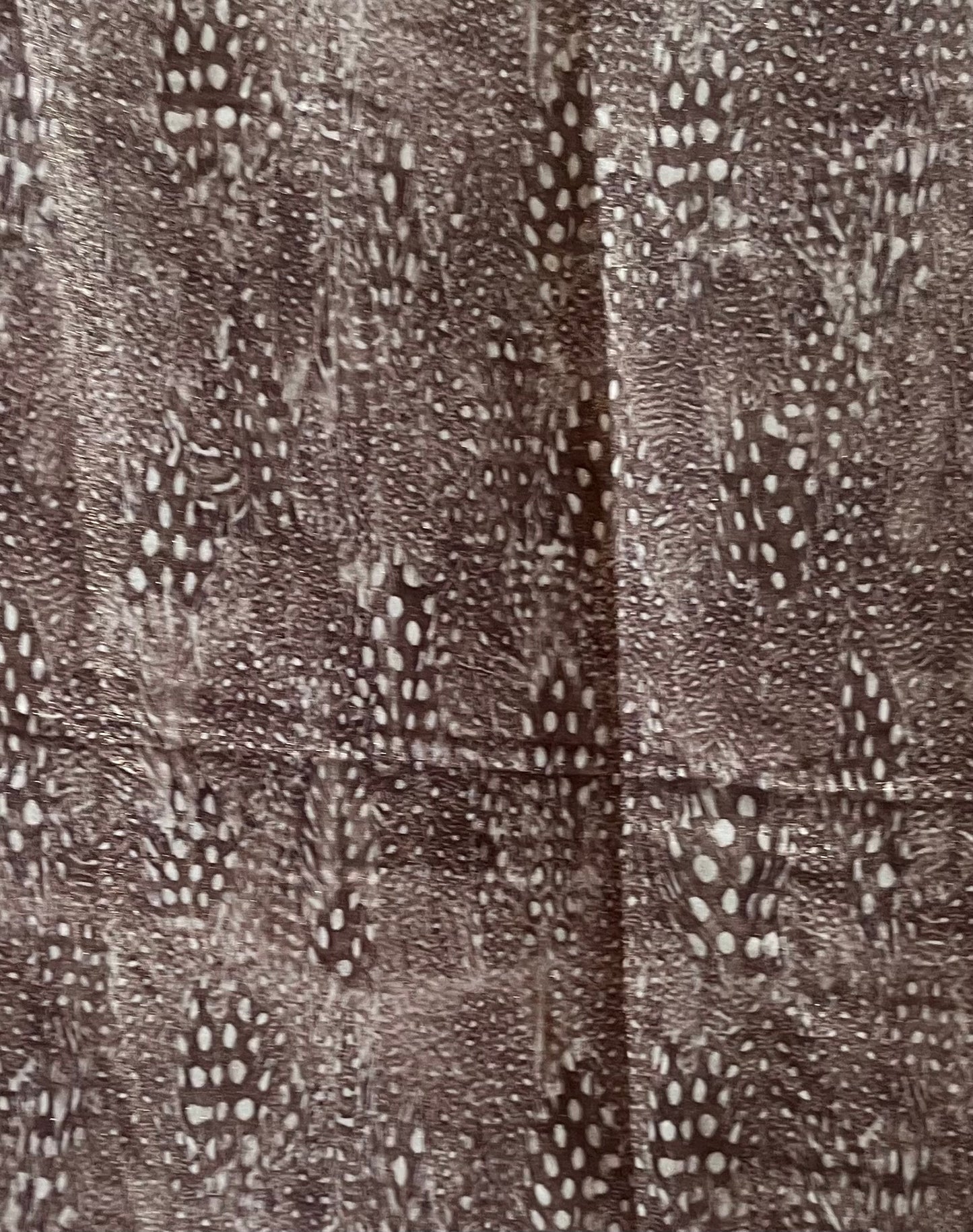 Fall x snowfall cheetah print hijab