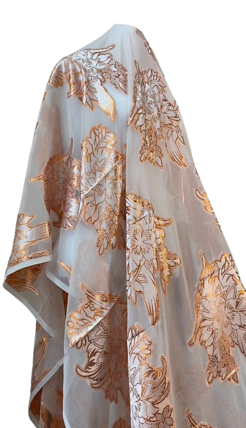 White & pink Dirac
