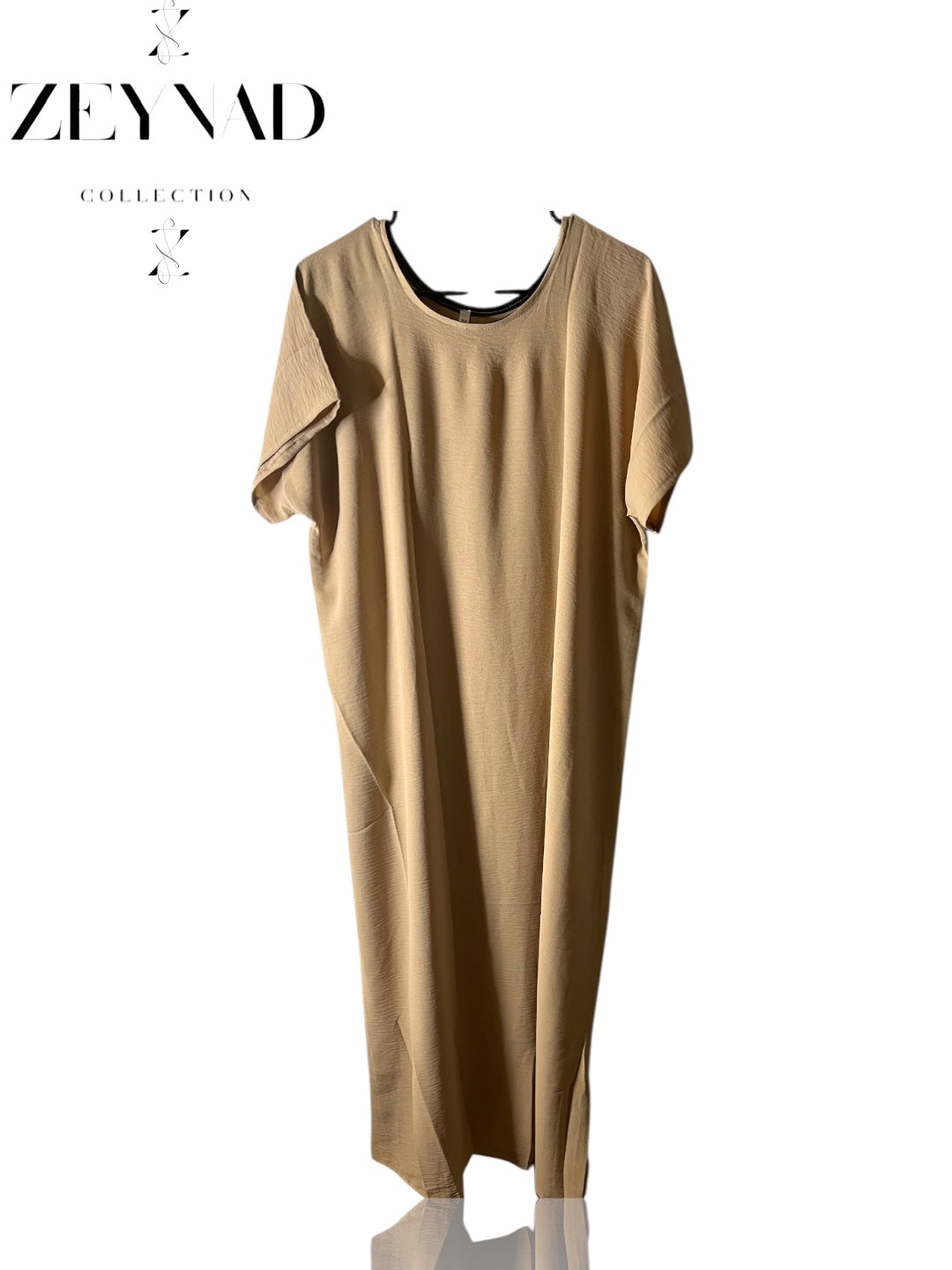 Light Beige Under Dress