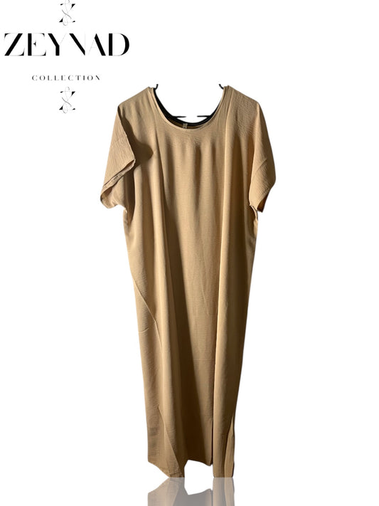 Light Beige Under Dress