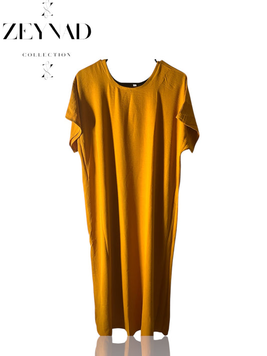 Gold Under Dress