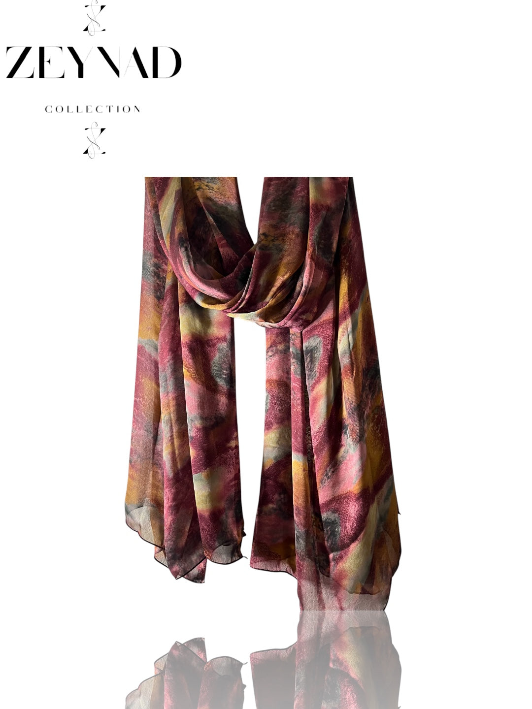 Summer Color waves Hijab