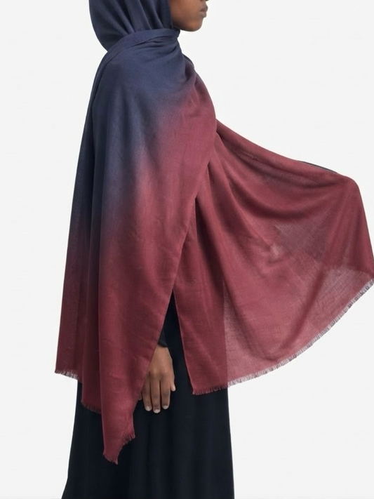 Plum ombré ZEYNAD modal