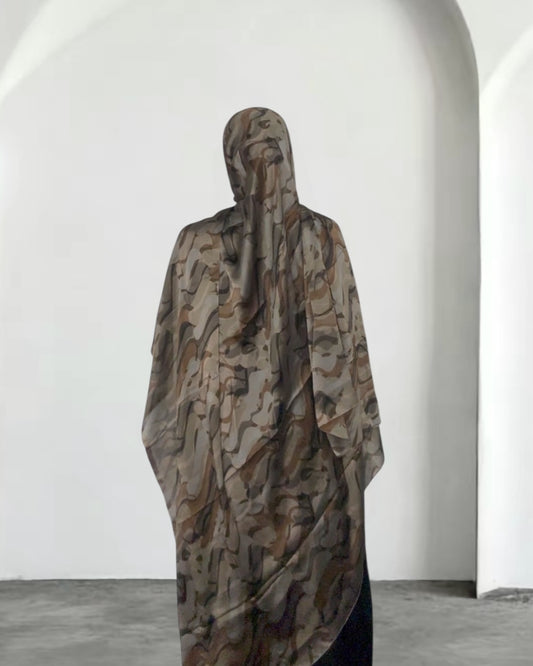 Sunset sand ZEYNAD print