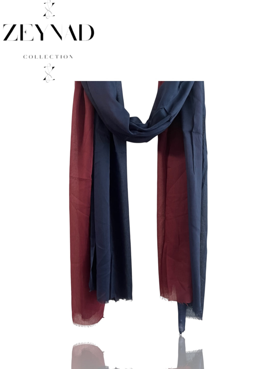 Plum ombré ZEYNAD modal