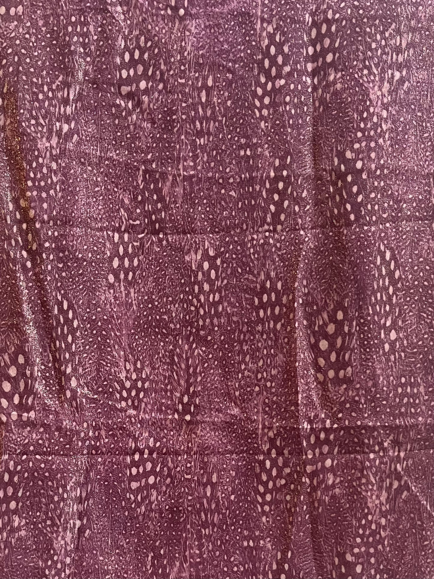 Fall blazing pink cheetah print hijab