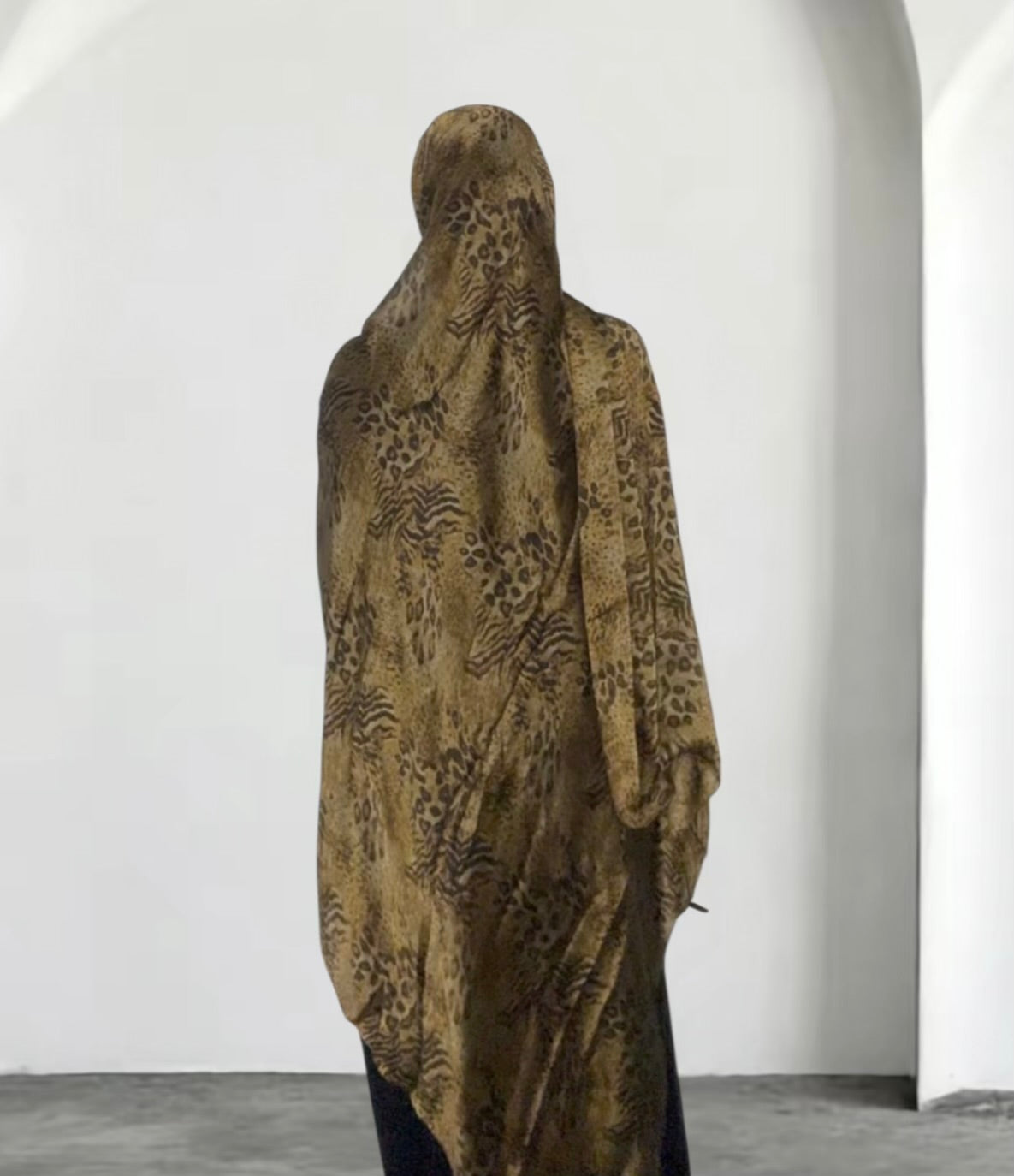 Golden ZEYNAD cheetah print