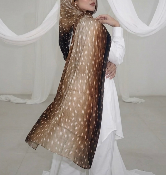 Limited Fawn print ZEYNAD modal