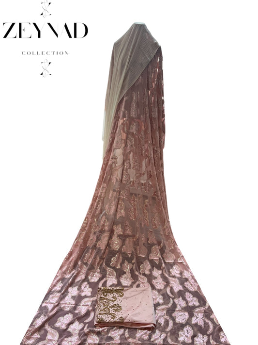Fall Pink ZEYNAD Fransawi Dirac set