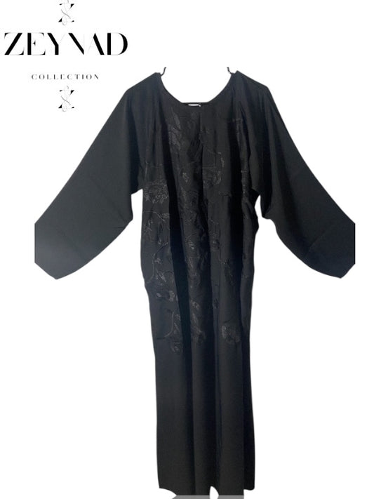 Premium Black Abaya