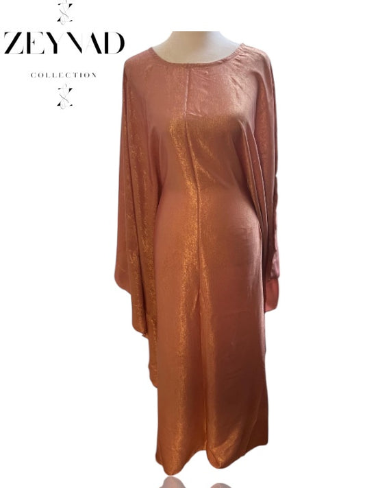 Premium Pink Butterfly Dress