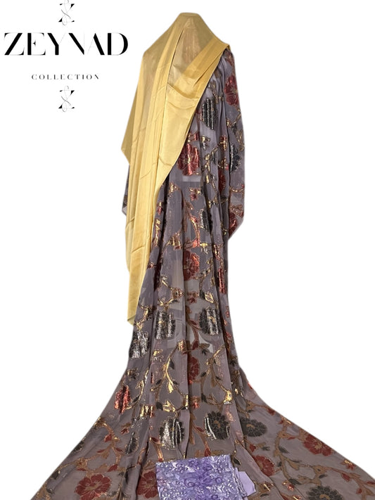 Classic beige & midnight grey lavender Dirac set