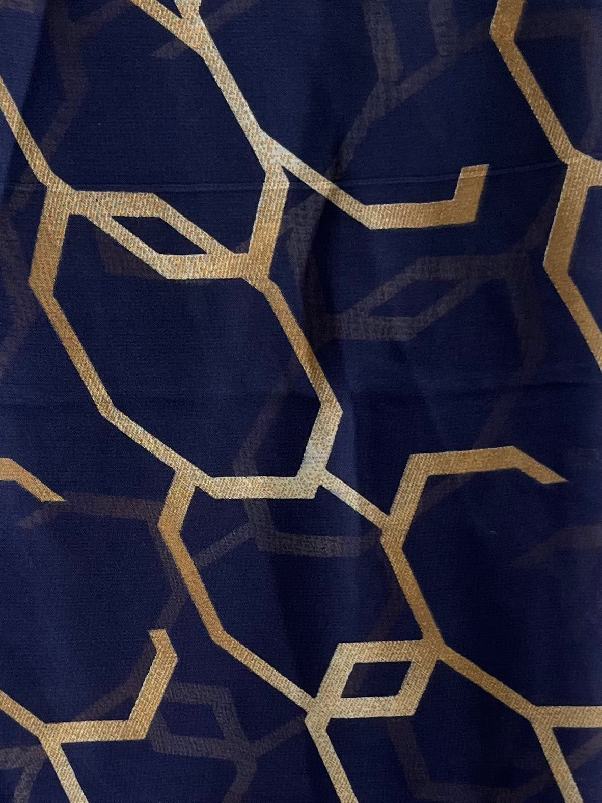 Calm Navy ZEYNAD summer hijab