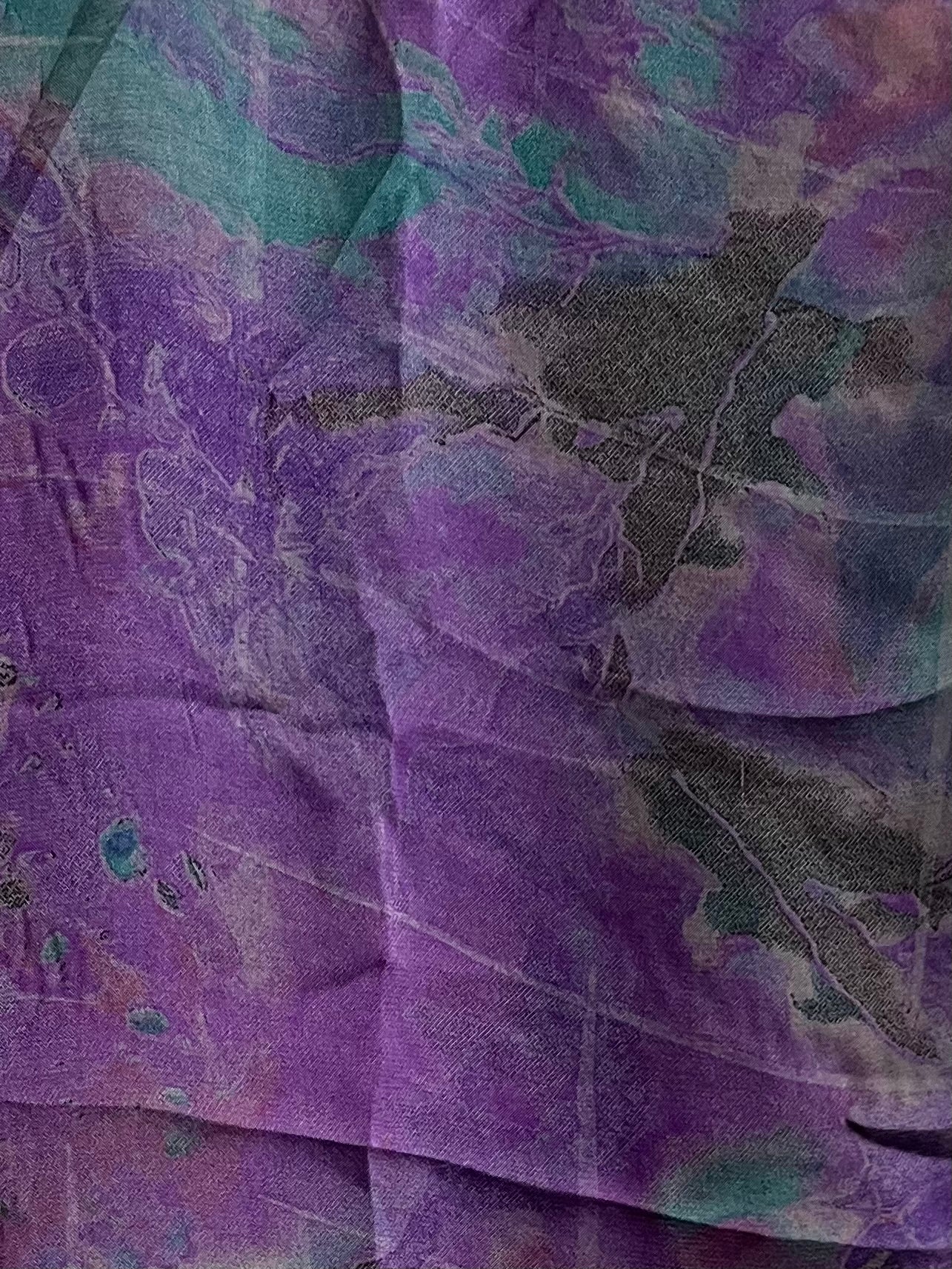 Mauve ZEYNAD summer hijab