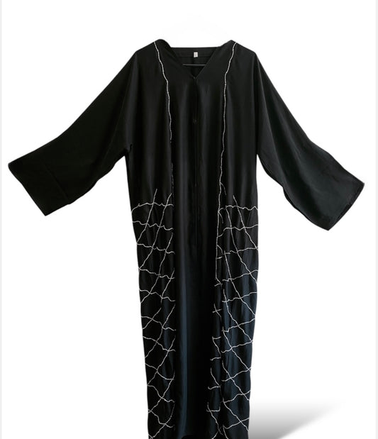 Argentum open Abaya