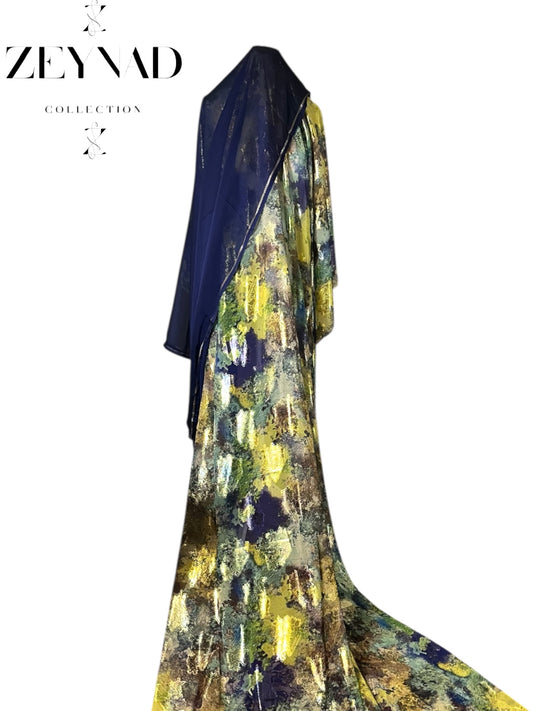 Original midnight navy blue & mixture yellow Dirac Set