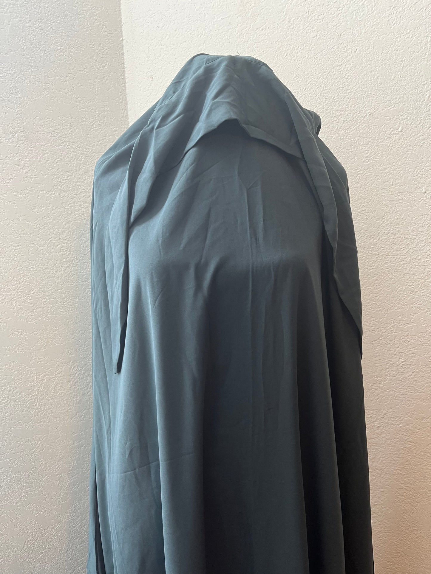 Grey Jilbab