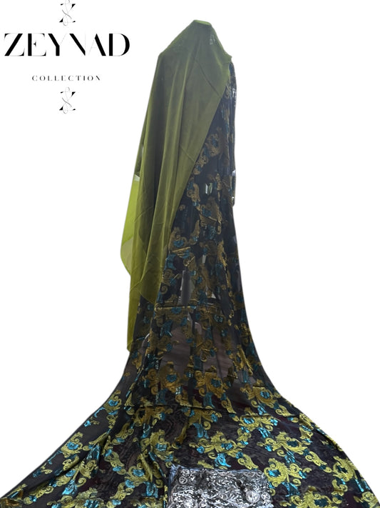 Classic premium green & radiant blue Dirac set