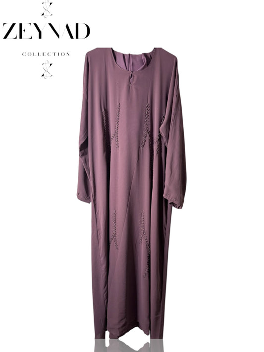 Purple Abaya