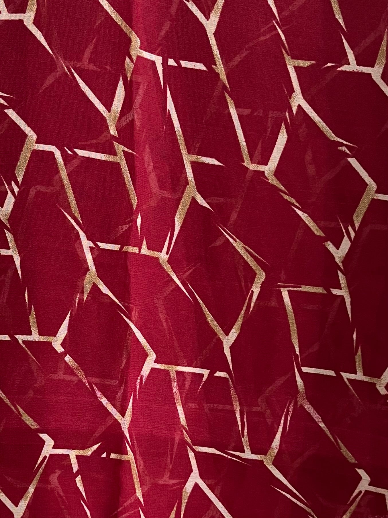 Crimson ZEYNAD summer hijab