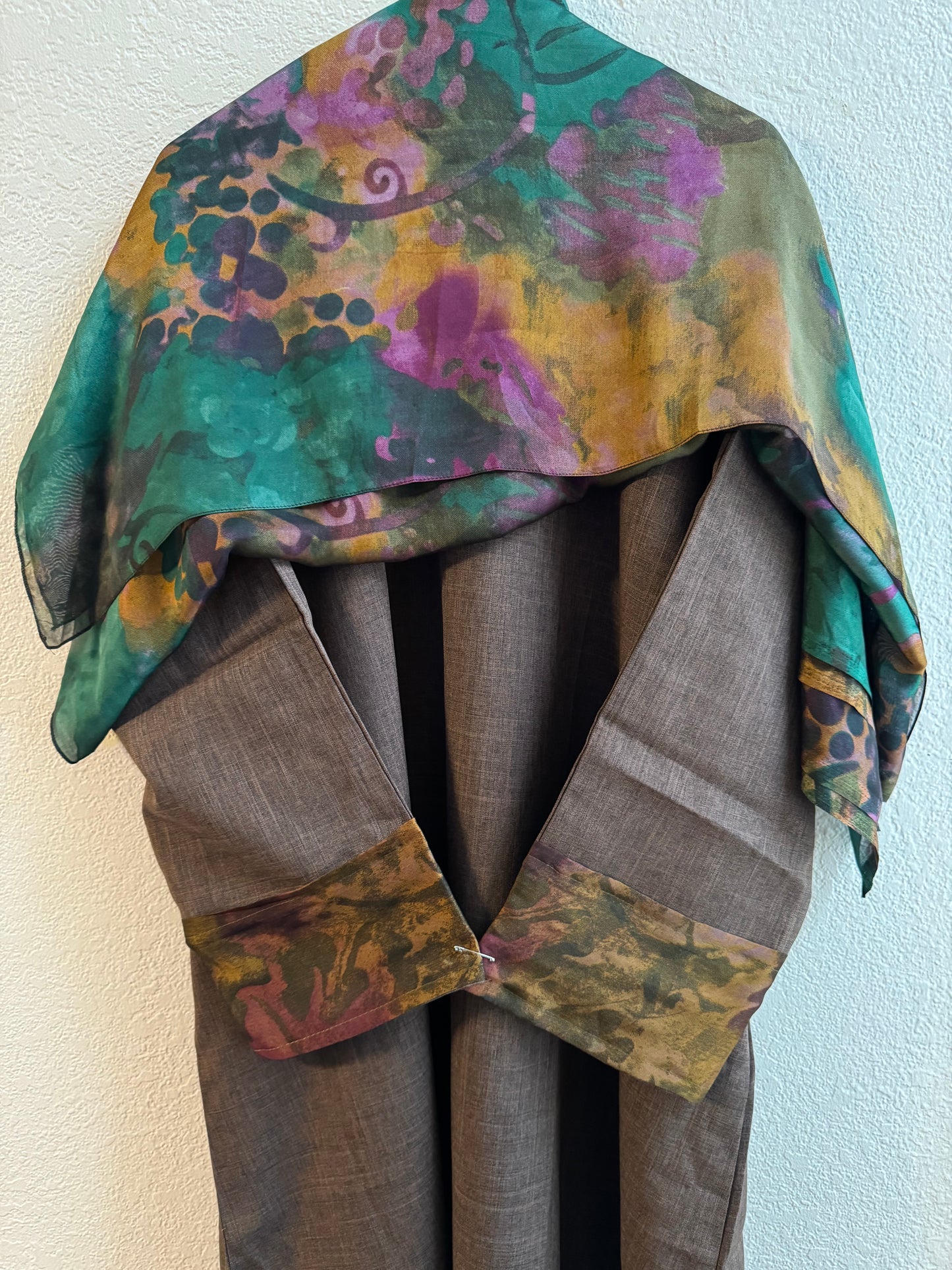 Starlight dust nature matching dress & hijab set