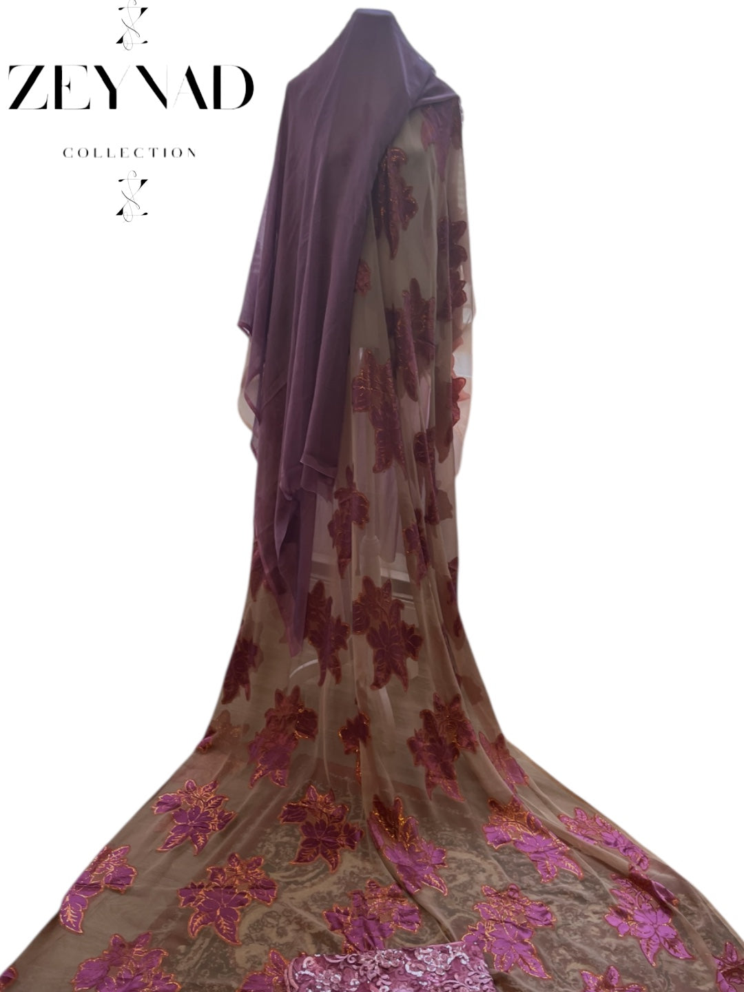 Classic radiant purple & white Dirac set