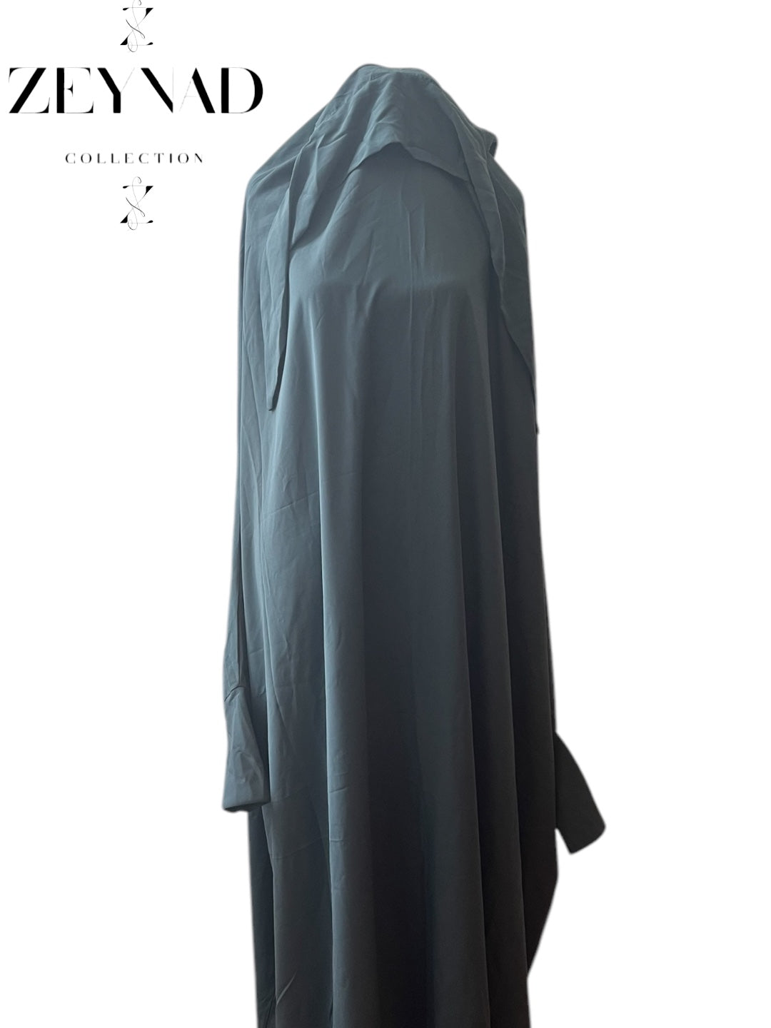 Grey Jilbab